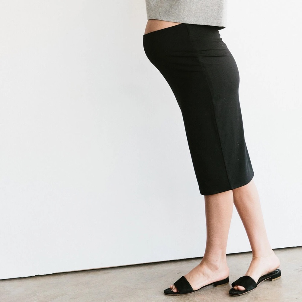 Storq Maternity Pencil Skirt size 2
